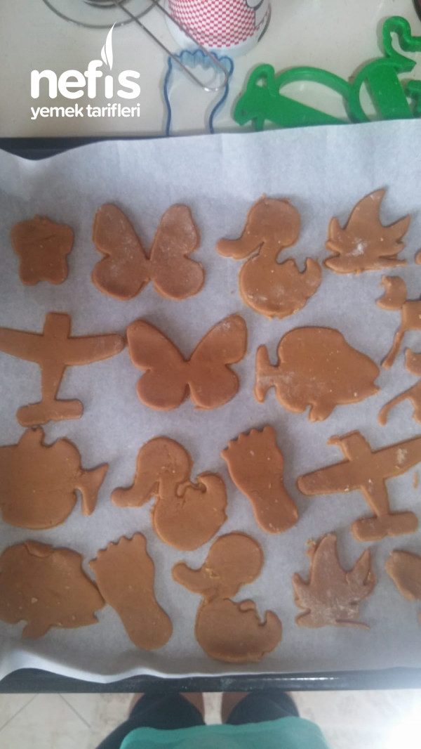 Çocuklarla Birlikte Yapılan Kurabiye: Gingerbread