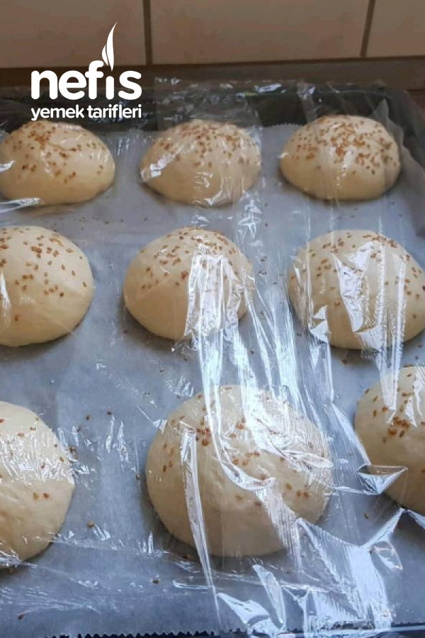 Hamburger Ekmeği Tarifi