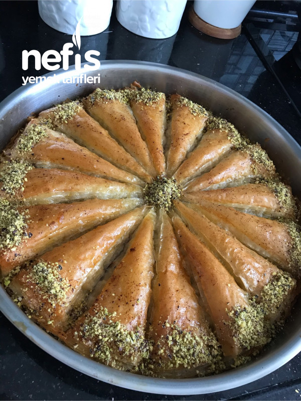 Havuç Dilimi Baklava