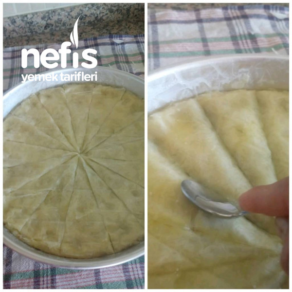 Havuç Dilimi Baklava (Hazır Yufkadan,oldukça Basit)