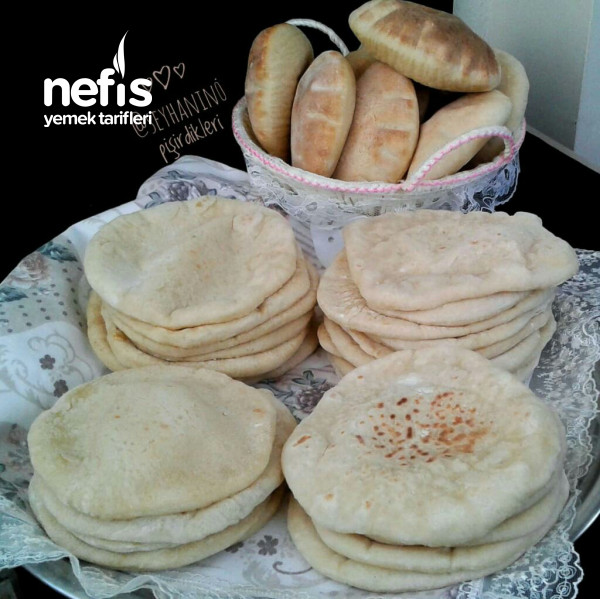 Pita Ekmeği (Balon Gibi Kabaran) - Nefis Yemek Tarifleri - #7591216