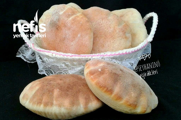 Pita Ekmeği (Balon Gibi Kabaran) Tarifi