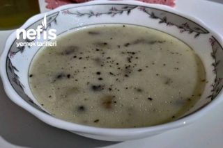 Kremalı Mantar Çorbası Tarifi