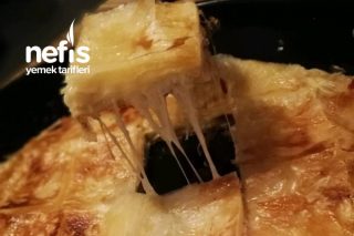Akışkan Peynirli Pastırmalı Meşhur Adana Böreği Tarifi