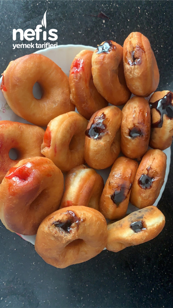 Donut Tarifi (Bu Tarifi Denedikten Sonra Asla Vazgeçemiyeceksiniz)