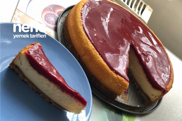 Frambuazlı Cheesecake Tarifi