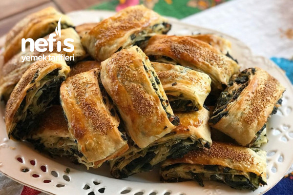 Ispanaklı Börek