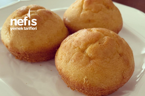 Mısır Unlu Muffin Kek Tarifi