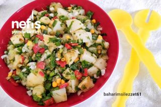 Patates Salatası (Vazgeçilmez Lezzet) Tarifi