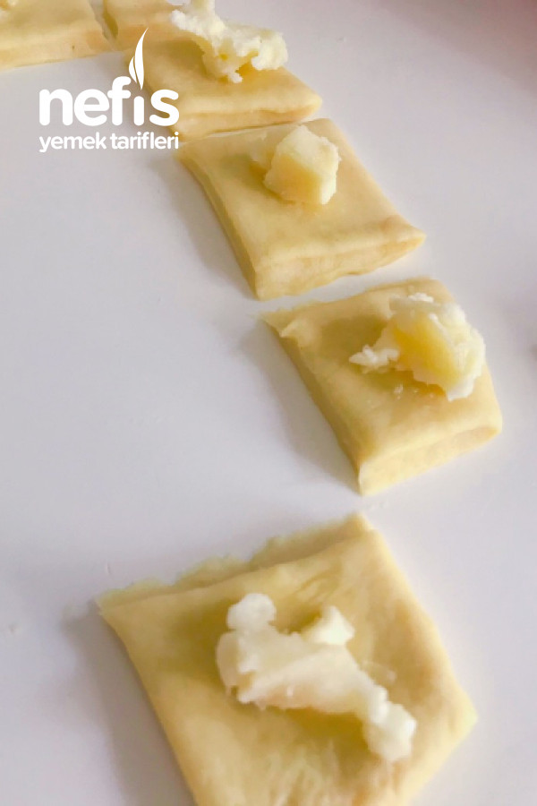 Peynir Dolgulu Pratik Pişi