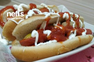 Sosisli Sandwich (Hot-dog) Tarifi