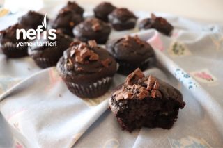 Üç Çikolatalı Muffin Tarifi