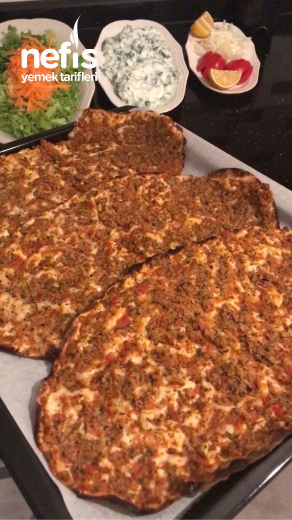 Ev Yapımı Lahmacun