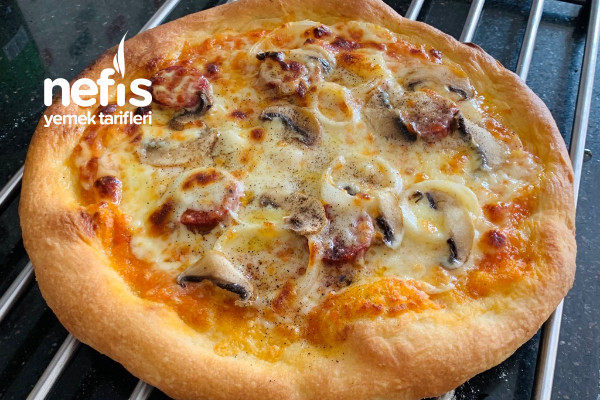 İtalyan Pizza Hamuru Nefis Yemek Tarifleri 7671816