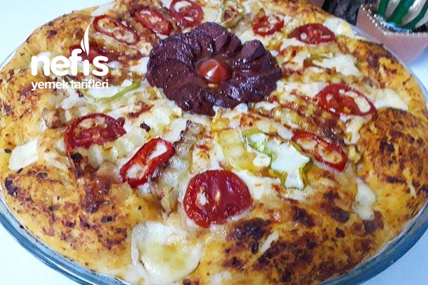 Patatesli Nefis Pizza Tarifi