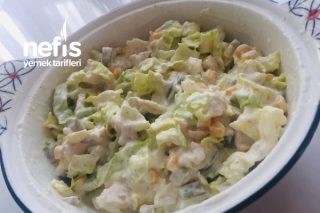 Tavuk Salatası Tarifi