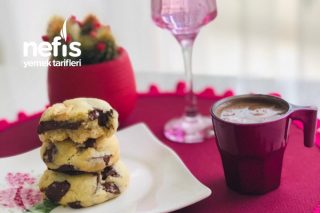 Bol Çikolatalı Cookie Tarifi