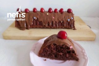 Browni Tadında Çikolatalı Kek Tarifi