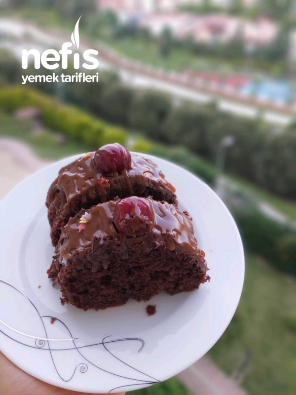 Browni Tadında Çikolatalı Kek Nefis Yemek Tarifleri 7675685