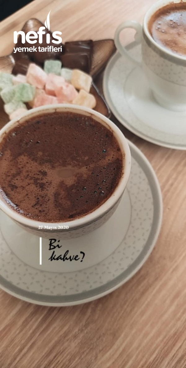 Dibekli Türk Kahvesi