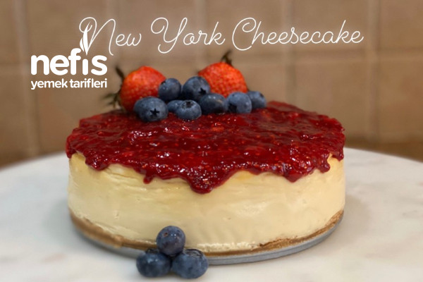 New York Cheesecake (Videolu) Tarifi