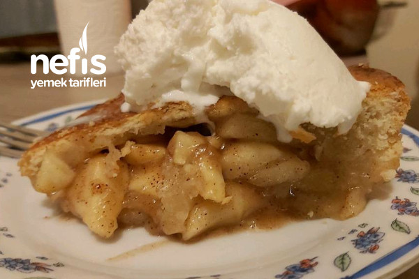 Orjinal Nefis Elmalı Tart – Apple Pie