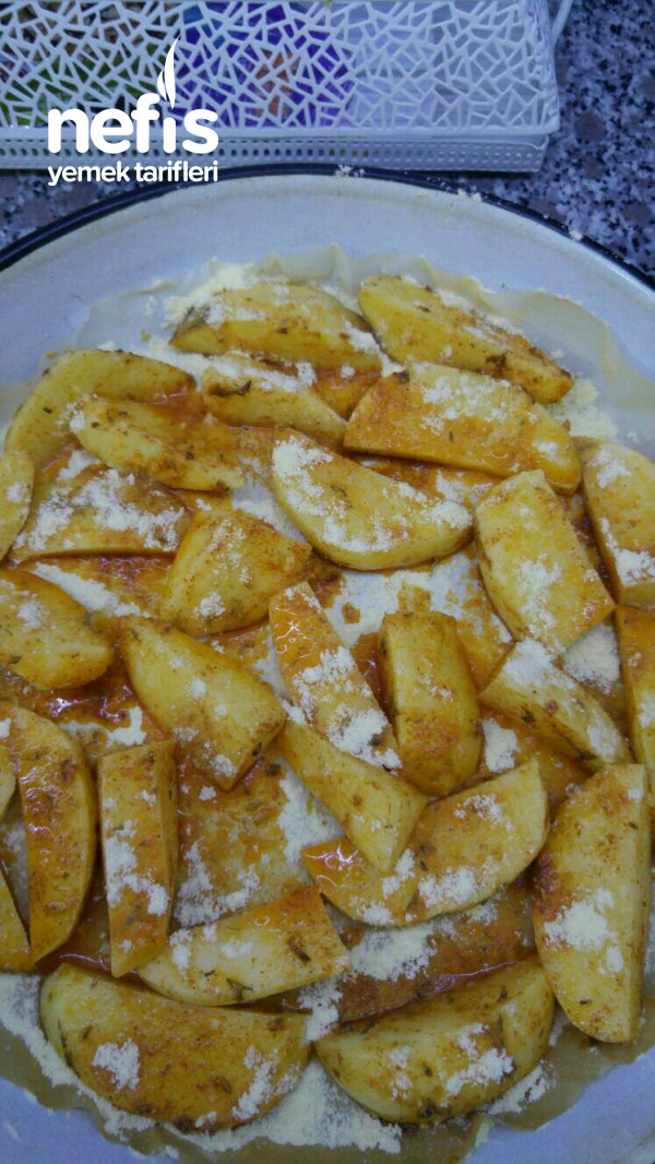 Panga Fileto(elma Dilim Patates Eşliğinde)