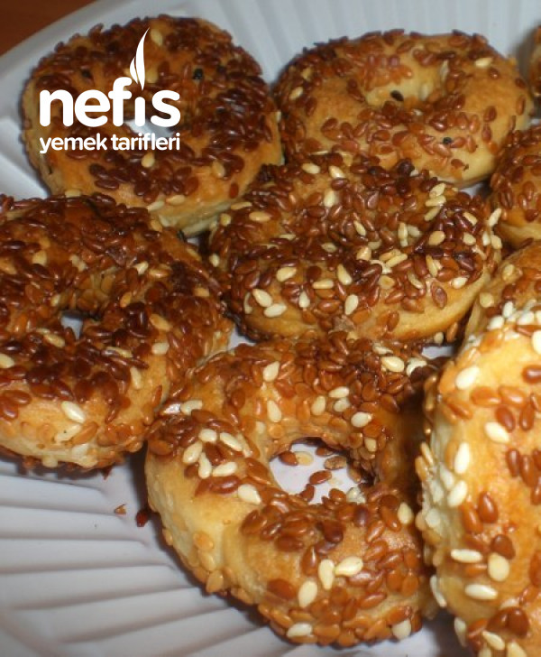 Susamlı Simit Tarifi(Tuzlu) Nefis Yemek Tarifleri