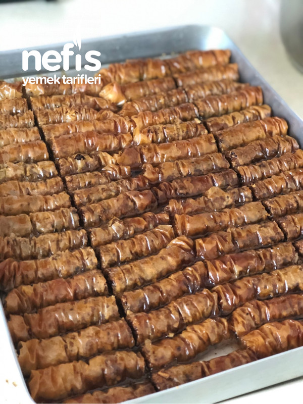 Tırtıl Baklava