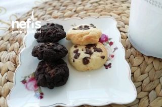 Amerikan Kurabiyesi - Cookies Tarifi