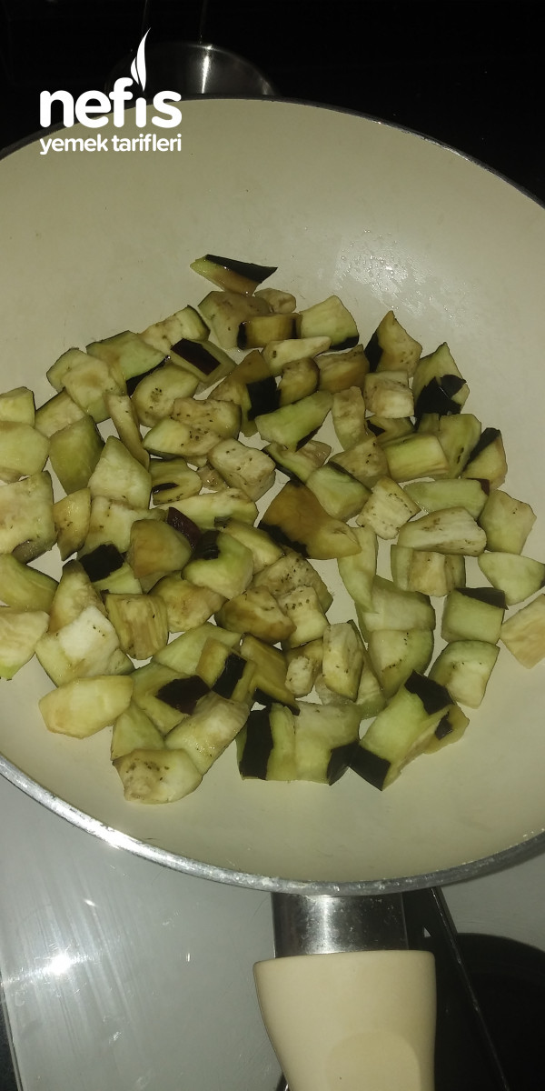 Biberli Patlıcan Kavurma