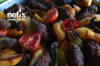 Patlıcan - Patates Kebabı Tarifi