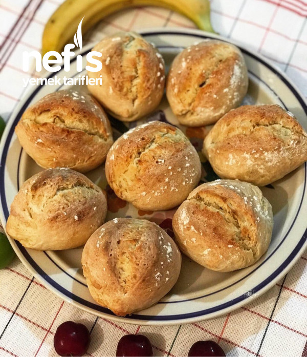 Kolay Küçük Dışı Kıtır İçi Pamuk Gibi Ekmekler