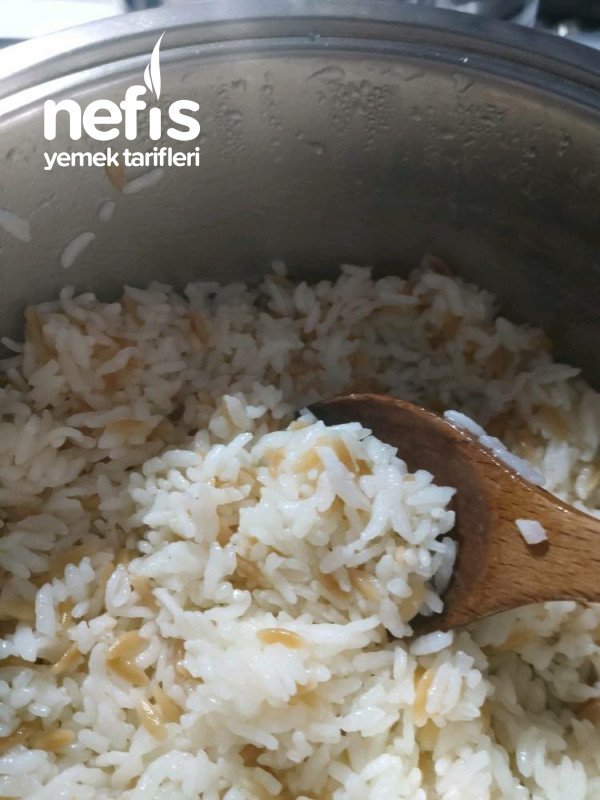 Pirinç Pilavı (Kavurmadan)