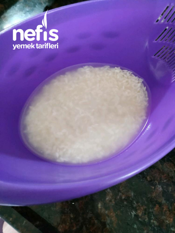 Pirinç Pilavı (Kavurmadan)