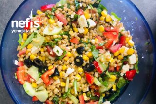 Yazlık Buğday Salatası Tarifi