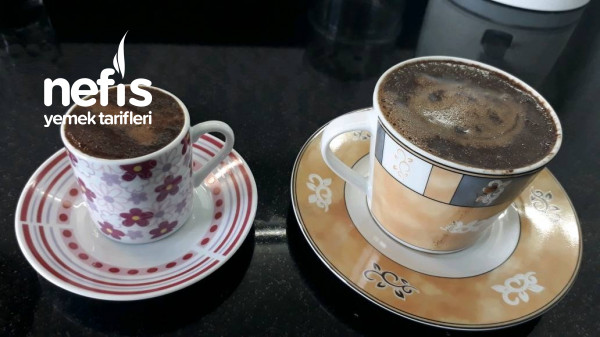 Cafe'lerin Gizli Formülü Bol Köpüklü Türk Kahvesi