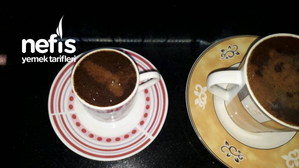 Cafe'lerin Gizli Formülü Bol Köpüklü Türk Kahvesi