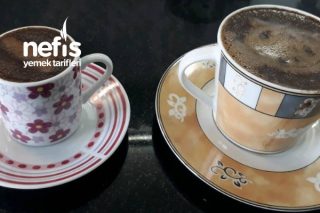 Cafe'lerin Gizli Formülü Bol Köpüklü Türk Kahvesi Tarifi