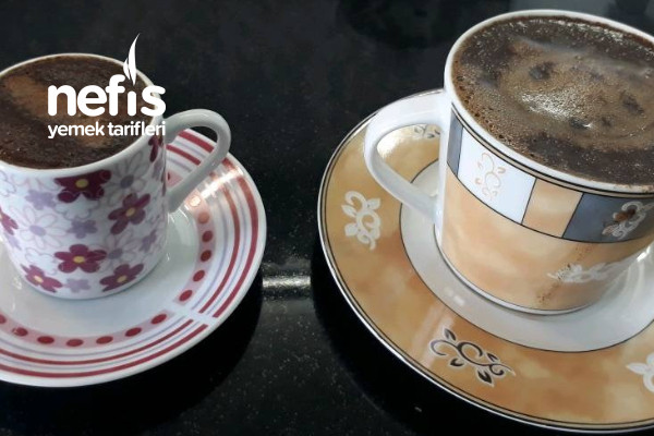 Cafe’lerin Gizli Formülü Bol Köpüklü Türk Kahvesi
