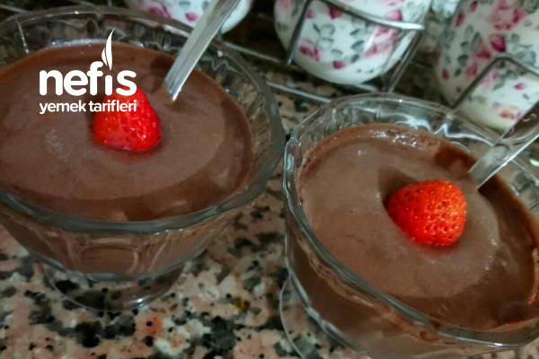 Çikolatalı Mousse Tarifi (Bu Tarif Bambaşka)