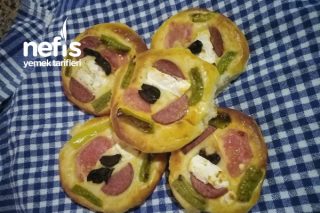 Enfes Oldu Yumuşacık Pizza Açma Tarifi