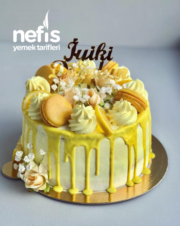 Lemon Concept Cake (με βίντεο)