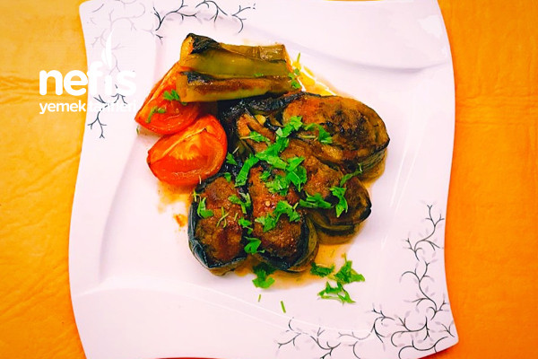 Papatya Patlıcan Kebabı Tarifi