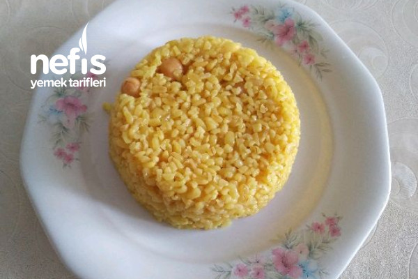 Zerdeçallı Bulgur Pilavı Tarifi