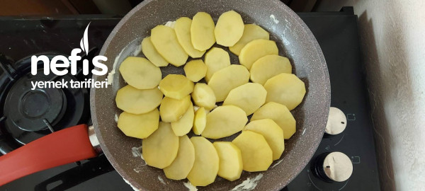 Kahvaltılık Yumurtalı Patates