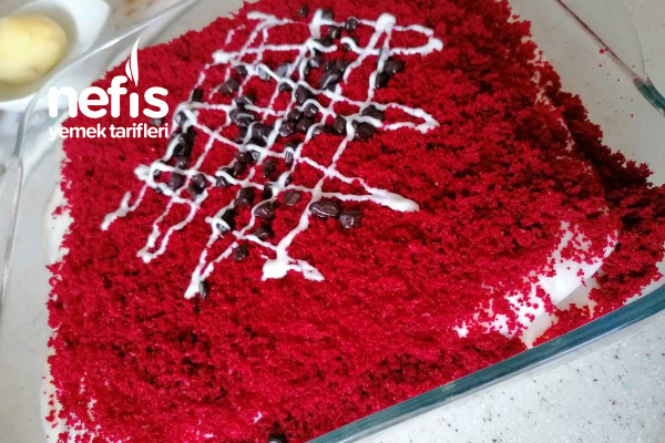 Kırmızı Kadife Kek (Red Cake) Tarifi