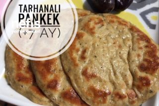 Tarhanalı Pankek (+7 Ay) Tarifi