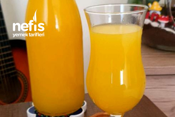Vitamin Deposu Ev Yapımı Portakal Suyu Tarifi