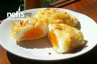 Kahvaltılık Çıtır Yumurta Tarifi
